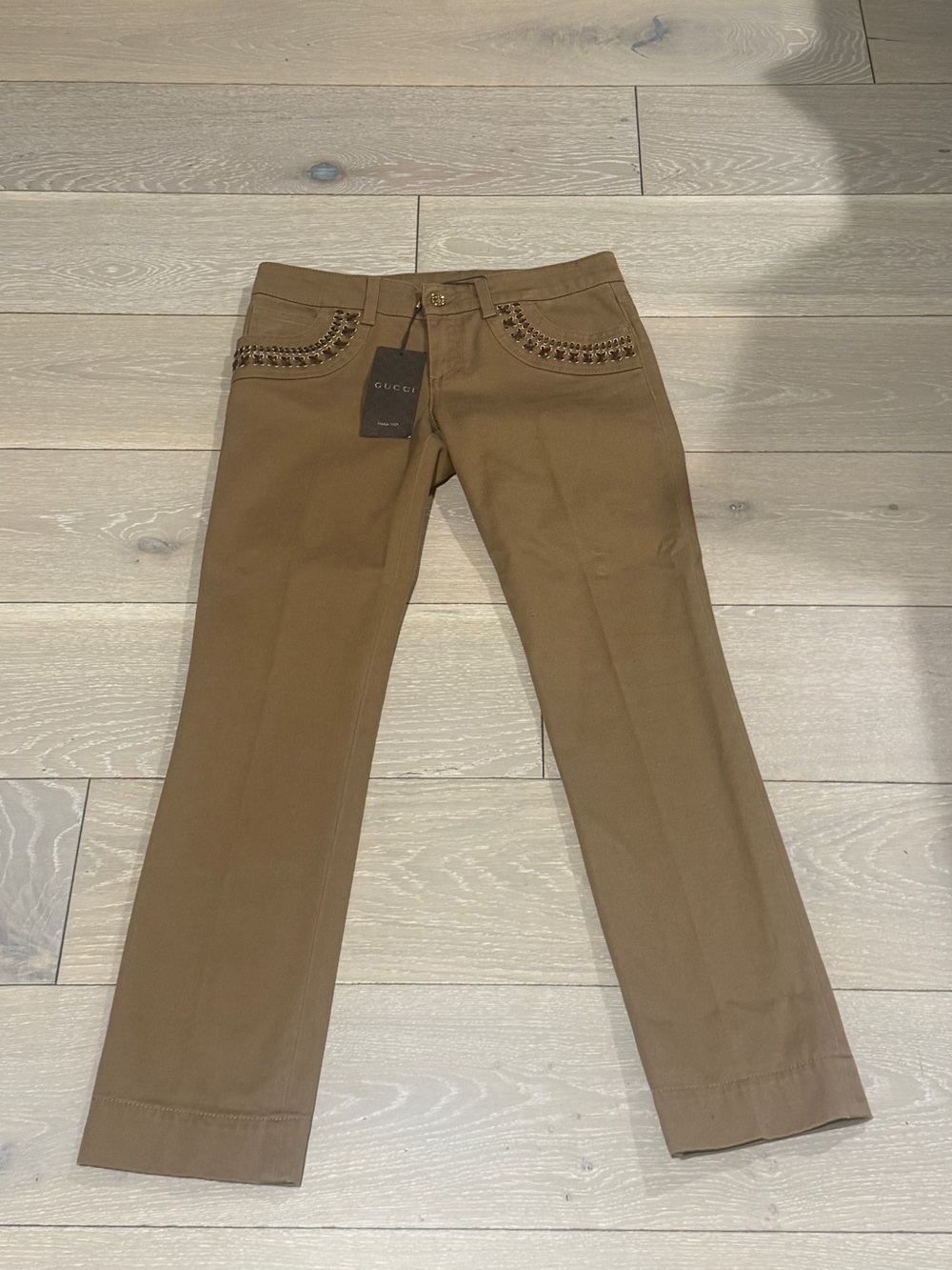 NWT Gucci Western Pants